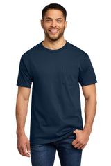 Port & Co Essential Pocket Tee