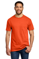 Port & Co Essential Pocket Tee