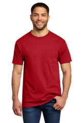 Port & Co Essential Pocket Tee