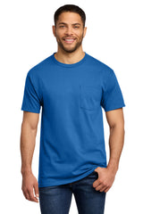 Port & Co Essential Pocket Tee