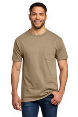 Port & Co Essential Pocket Tee