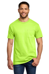 Port & Co Essential Pocket Tee