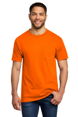 Port & Co Essential Pocket Tee
