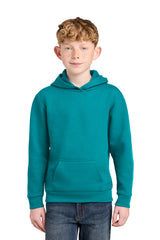 Port & Co Youth Easy Fleece Pullover Hooded Sweatshirt