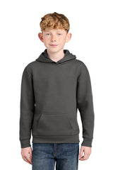 Port & Co Youth Easy Fleece Pullover Hooded Sweatshirt