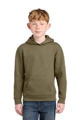 Port & Co Youth Easy Fleece Pullover Hooded Sweatshirt