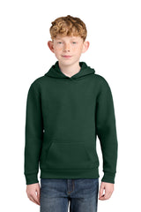 Port & Co Youth Easy Fleece Pullover Hooded Sweatshirt