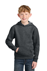 Port & Co Youth Easy Fleece Pullover Hooded Sweatshirt