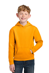 Port & Co Youth Easy Fleece Pullover Hooded Sweatshirt