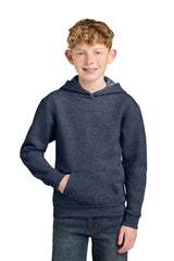 Port & Co Youth Easy Fleece Pullover Hooded Sweatshirt