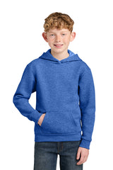 Port & Co Youth Easy Fleece Pullover Hooded Sweatshirt