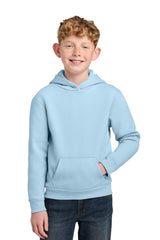 Port & Co Youth Easy Fleece Pullover Hooded Sweatshirt