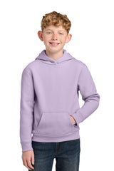 Port & Co Youth Easy Fleece Pullover Hooded Sweatshirt