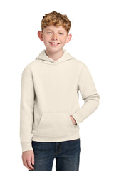 Port & Co Youth Easy Fleece Pullover Hooded Sweatshirt