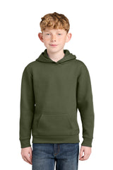 Port & Co Youth Easy Fleece Pullover Hooded Sweatshirt