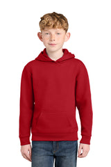 Port & Co Youth Easy Fleece Pullover Hooded Sweatshirt