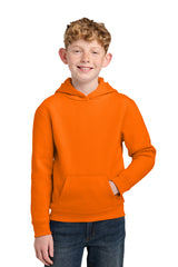 Port & Co Youth Easy Fleece Pullover Hooded Sweatshirt