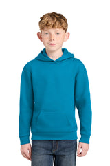 Port & Co Youth Easy Fleece Pullover Hooded Sweatshirt