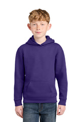 Port & Co Youth Easy Fleece Pullover Hooded Sweatshirt