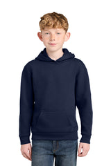 Port & Co Youth Easy Fleece Pullover Hooded Sweatshirt