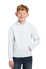 Port & Co Youth Easy Fleece Pullover Hooded Sweatshirt