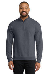 Port & Co Core Fleece 1/4-Zip Pullover Sweatshirt