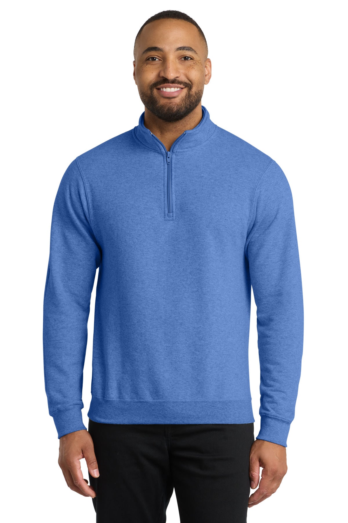 Port & Co Core Fleece 1/4-Zip Pullover Sweatshirt