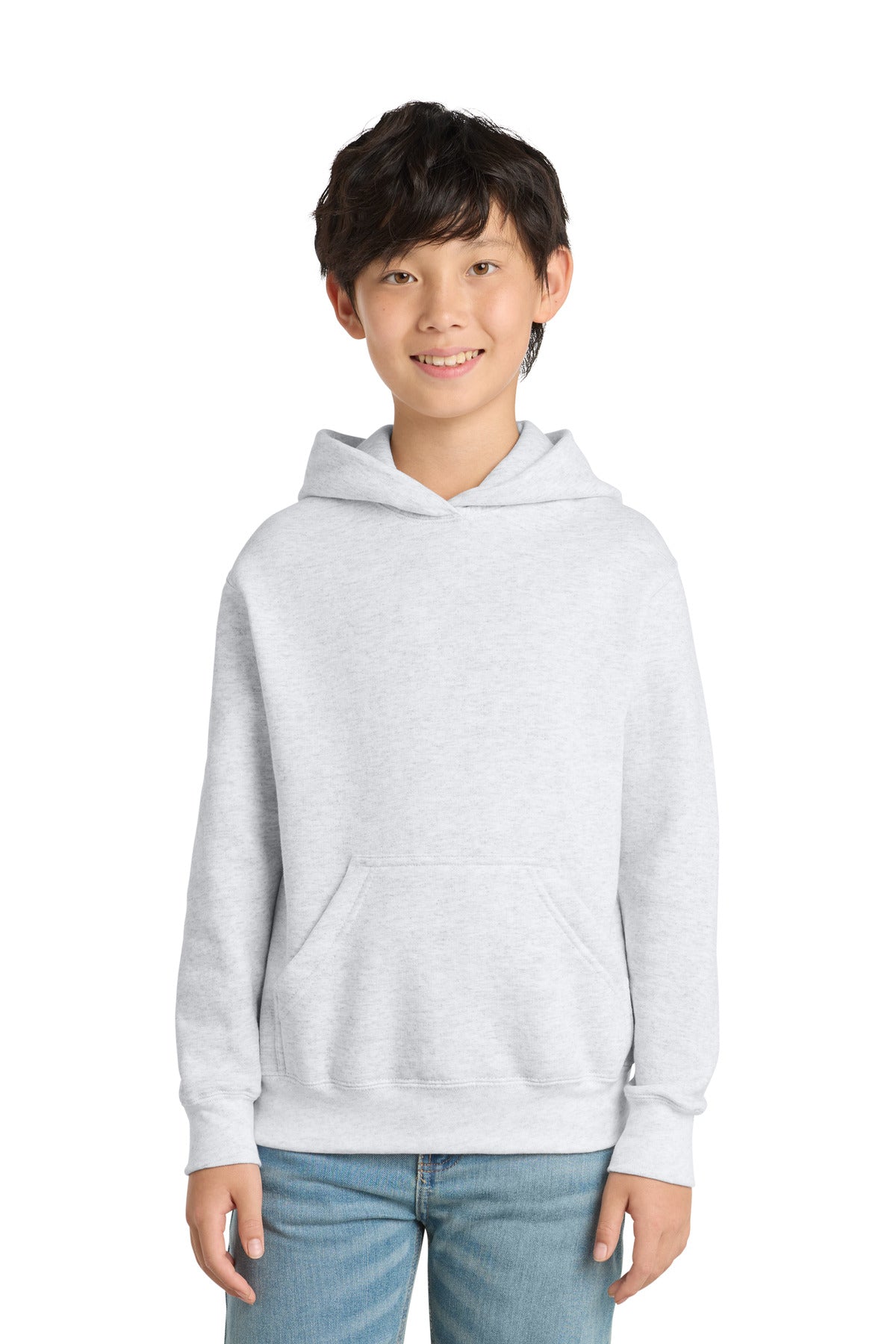 Port & Co Youth Core Fleece Pullover Hooded Sweatshirt
