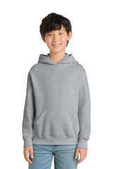 Port & Co Youth Core Fleece Pullover Hooded Sweatshirt