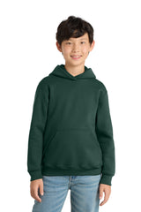 Port & Co Youth Core Fleece Pullover Hooded Sweatshirt