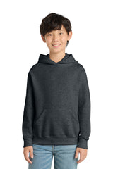 Port & Co Youth Core Fleece Pullover Hooded Sweatshirt