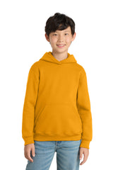 Port & Co Youth Core Fleece Pullover Hooded Sweatshirt