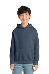 Port & Co Youth Core Fleece Pullover Hooded Sweatshirt