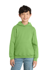 Port & Co Youth Core Fleece Pullover Hooded Sweatshirt