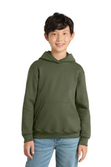 Port & Co Youth Core Fleece Pullover Hooded Sweatshirt