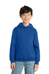 Port & Co Youth Core Fleece Pullover Hooded Sweatshirt
