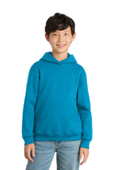 Port & Co Youth Core Fleece Pullover Hooded Sweatshirt