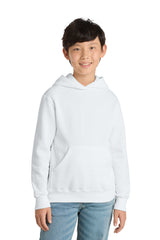 Port & Co Youth Core Fleece Pullover Hooded Sweatshirt
