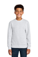 Port & Co Youth Core Fleece Crewneck Sweatshirt