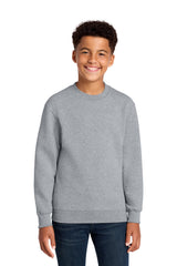Port & Co Youth Core Fleece Crewneck Sweatshirt