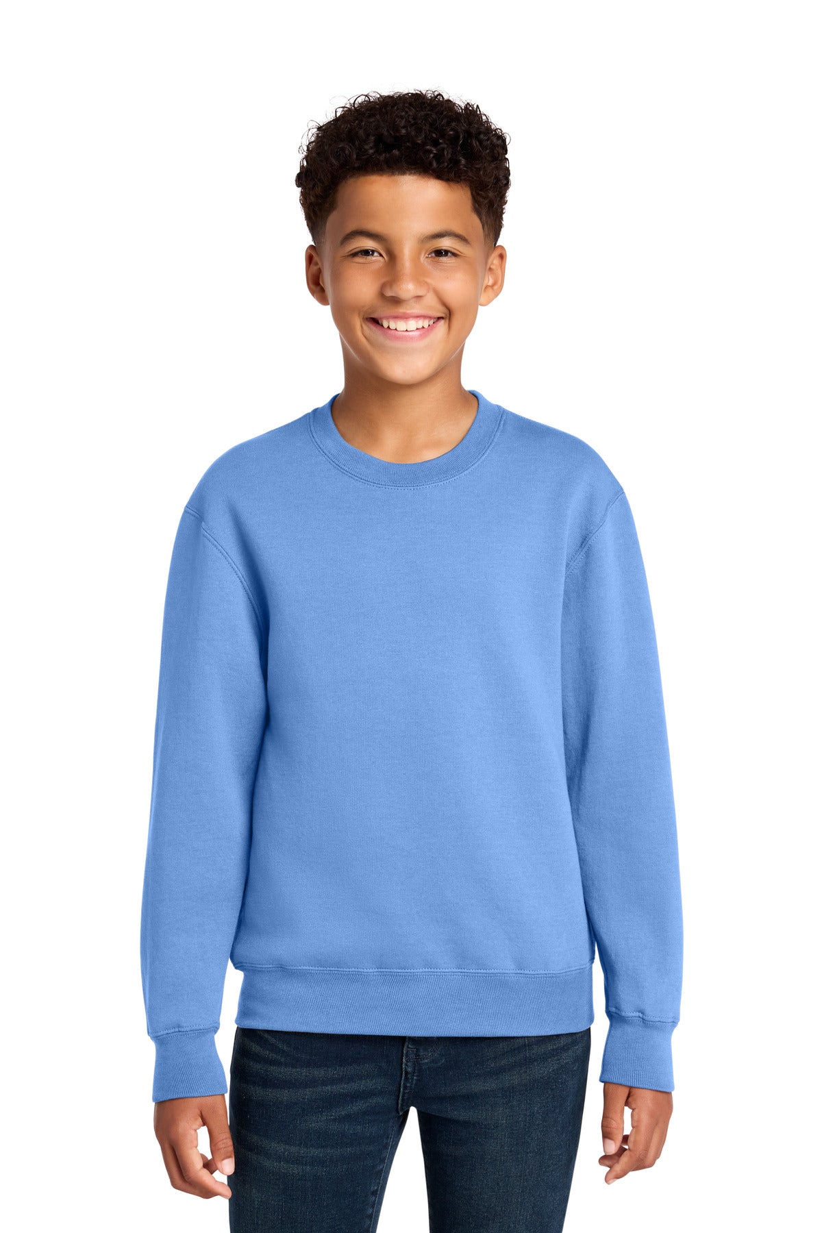 Port & Co Youth Core Fleece Crewneck Sweatshirt