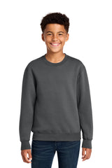 Port & Co Youth Core Fleece Crewneck Sweatshirt