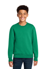 Port & Co Youth Core Fleece Crewneck Sweatshirt
