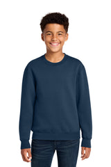 Port & Co Youth Core Fleece Crewneck Sweatshirt