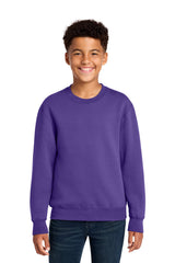 Port & Co Youth Core Fleece Crewneck Sweatshirt