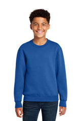Port & Co Youth Core Fleece Crewneck Sweatshirt