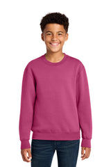 Port & Co Youth Core Fleece Crewneck Sweatshirt