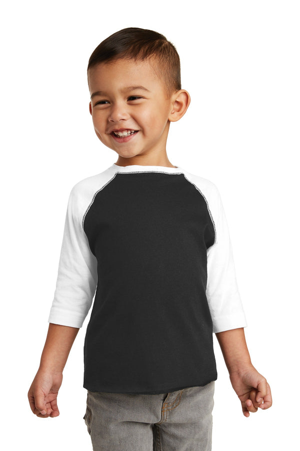 Rabbit Skins Toddler Baseball Fine Jersey Tee