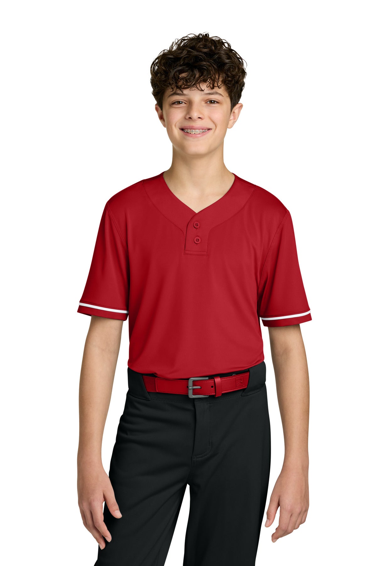 Richardson Youth Select 2-Button Baseball Jersey