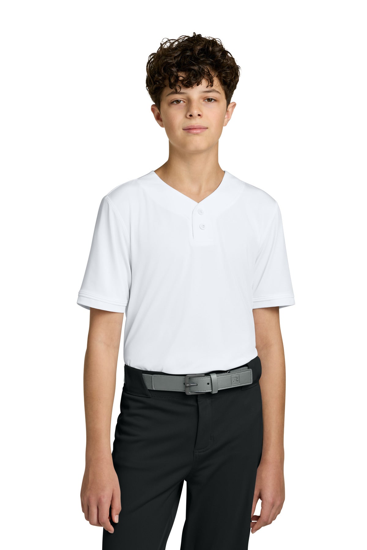Richardson Youth Select 2-Button Baseball Jersey